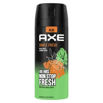 AXE Jungle Fresh Dezodorant w aerozolu dla mężczyzn 150ml
