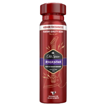 Old Spice Rockstar Dezodorant w sprayu dla mężczyzn 150ml, 48 h świeżości, bez aluminium