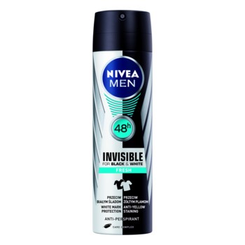 NIVEA Antyperspirant INVISIBLE Power spray 150 ml