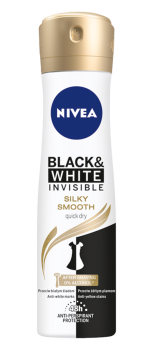 NIVEA Antyperspirant SILKY SMOOTH spray 150 ml