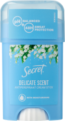 Secret Delicate Scent Dezodorant antyperspiracyjny w kremie 40ml