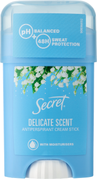 Secret Delicate Scent Dezodorant antyperspiracyjny w kremie 40ml