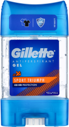 Gillette Antyperspirant w żelu Sport Triumph 48 h 70 ml