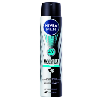 NIVEA Antyperspirant INVISIBLE FRESH spray 250 ml