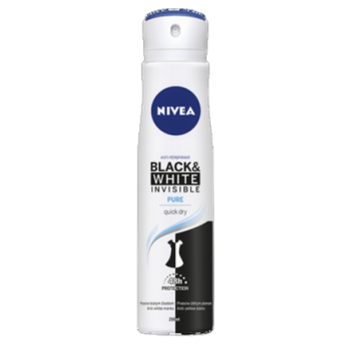 NIVEA Antyperspirant INVISIBLE Pure spray 250 ml