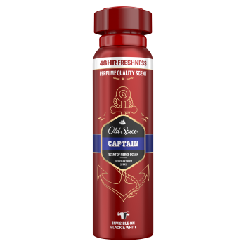 Old Spice Captain Dezodorant do ciała w aerozolu 150ml