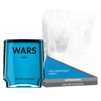 Wars Fresh Woda kolońska 90 ml