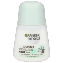 Garnier mineral Invisible protection 48h Antyperspirant 50 ml