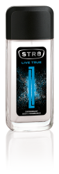 STR8 zapachowy dezodorant z atomizerem 85ml Live True