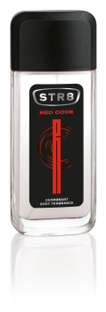 STR8 zapachowy dezodorant z atomizerem 85ml Red Code