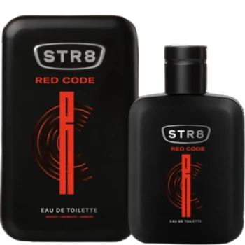 STR8 woda toaletowa w sprayu 100ml Red Code