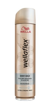 Wellaflex Shine &amp; Hold Lakier do włosów 250ml