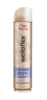 Wellaflex 2 Days Volume Lakier do włosów 250ml