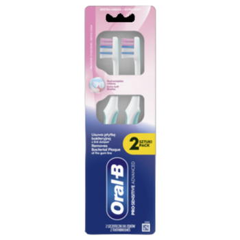 Oral-B Pro-Sensitive Advanced Szczoteczki do zębów 2 szt