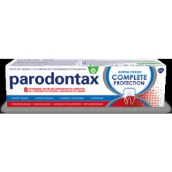 Parodontax Complete Protection Extra Fresh Pasta na krwawiące dziąsła 75 ml