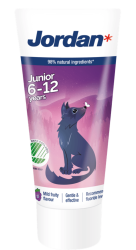 JORDAN pasta do zębów JUNIOR (6-12 lat) 50 ml