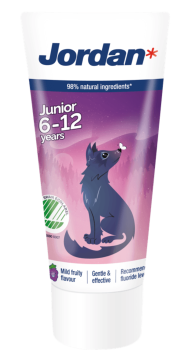 JORDAN pasta do zębów JUNIOR (6-12 lat) 50 ml