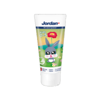 JORDAN pasta do zębów KIDS (0-5 lat) 50 ml