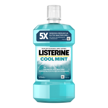 Listerine Cool Mint płyn do płukania jamy ustnej 500 ml