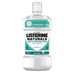 Listerine Naturals Gum Protection Płyn do płukania jamy ustnej Mild Taste 500 ml