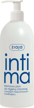 Ziaja Intima kremowy płyn z kwasem hialuronowym 500 ml