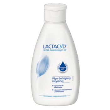 Lactacyd Ultra-nawilżający 40+ Płyn do higieny intymnej 200 ml