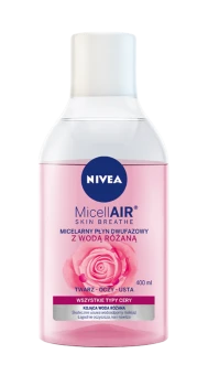 NIVEA Płyn micelarny z oraniczną wodą różaną - Rose Touch 400 ml