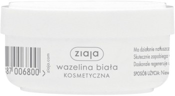 Ziaja Wazelina biała kosmetyczna 30 ml