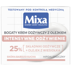 Mixa Bogaty krem odżywczy z olejkiem 50 ml