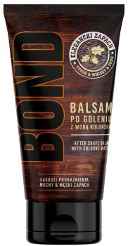 Balsam po goleniu Bond Elegancki Zapach Tytoń Whisky Cedr 150ml