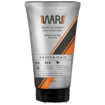 WARS EXPERT FOR MEN Balsam po goleniu CLASSIC orzeźwienie 125ml