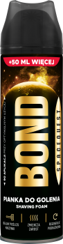 Pianka do golenia Bond Spacequest 200ml + 50ml