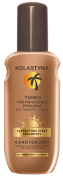 Kolastyna '24 Turbo przyspieszacz opalania do twarzy i ciała 150 ml