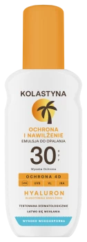 Kolastyna '24 Emulsja do opalania w sprayu SPF30 150ml