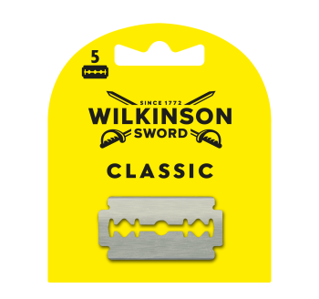 Wilkinson Sword Classic Żyletki do tradycyjnej maszynki na żyletki 5 sztuk