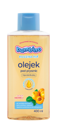 Bambino Rodzina Olejek pod prysznic hiperdelikatny morela 400 ml