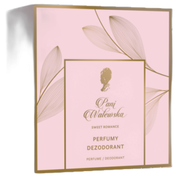 PANI WALEWSKA Zestaw upominkowy (perfumy 30ml + dezodorant 90ml) SWEET ROMANCE