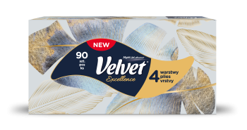 Chusteczki uniwersalne Velvet Excellence szt. 90