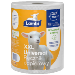 Lambi Ręcznik papierowy XXL Universal 2 warstwy 1x375 PEFC