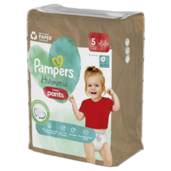 Pampers Harmonie Baby Pieluchomajtki, rozmiar 5, 20 sztuk, 12kg-17kg