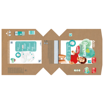Pampers Harmonie Baby Pieluchomajtki, rozmiar 6, 19 sztuk, 15kg+