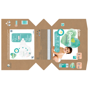 Pampers Harmonie Baby Pieluszki, rozmiar 3, 28 sztuk, 6kg-10kg