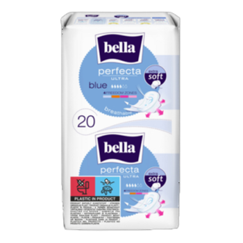 Podpaski BELLA Perfecta Ultra Blue 20 szt.