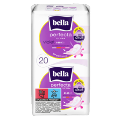 Podpaski BELLA Perfecta Ultra Violet 20 szt.