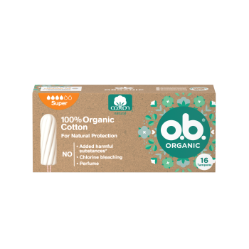 o.b. Organic Super 16