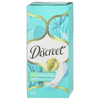 Discreet Waterlily Miltiform wkładki higieniczne 20 szt.