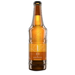 Browar Kormoran 1 na 100 LITE Apa Piwo Pigwowiec i Miód 1% 500ml butelka bezzwrotna