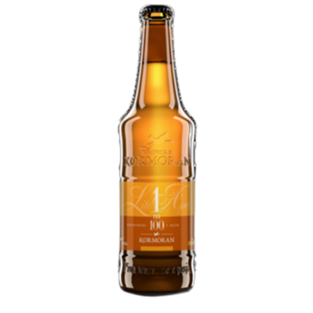 Browar Kormoran 1 na 100 LITE Apa Piwo Pigwowiec i Miód 1% 500ml butelka bezzwrotna