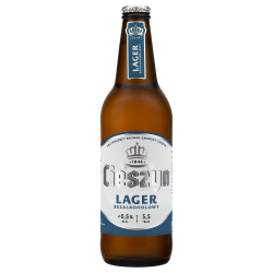 Browar Zamkowy Cieszyn Lager bezalkoholowe 500 ml
