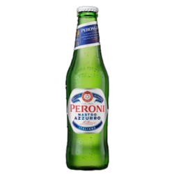 Piwo Peroni Nastro Azzurro 330ml butelka bezzwrotna